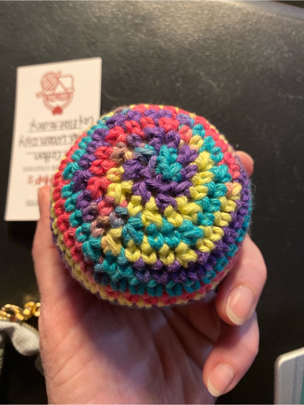 Handmade Hacky Sack